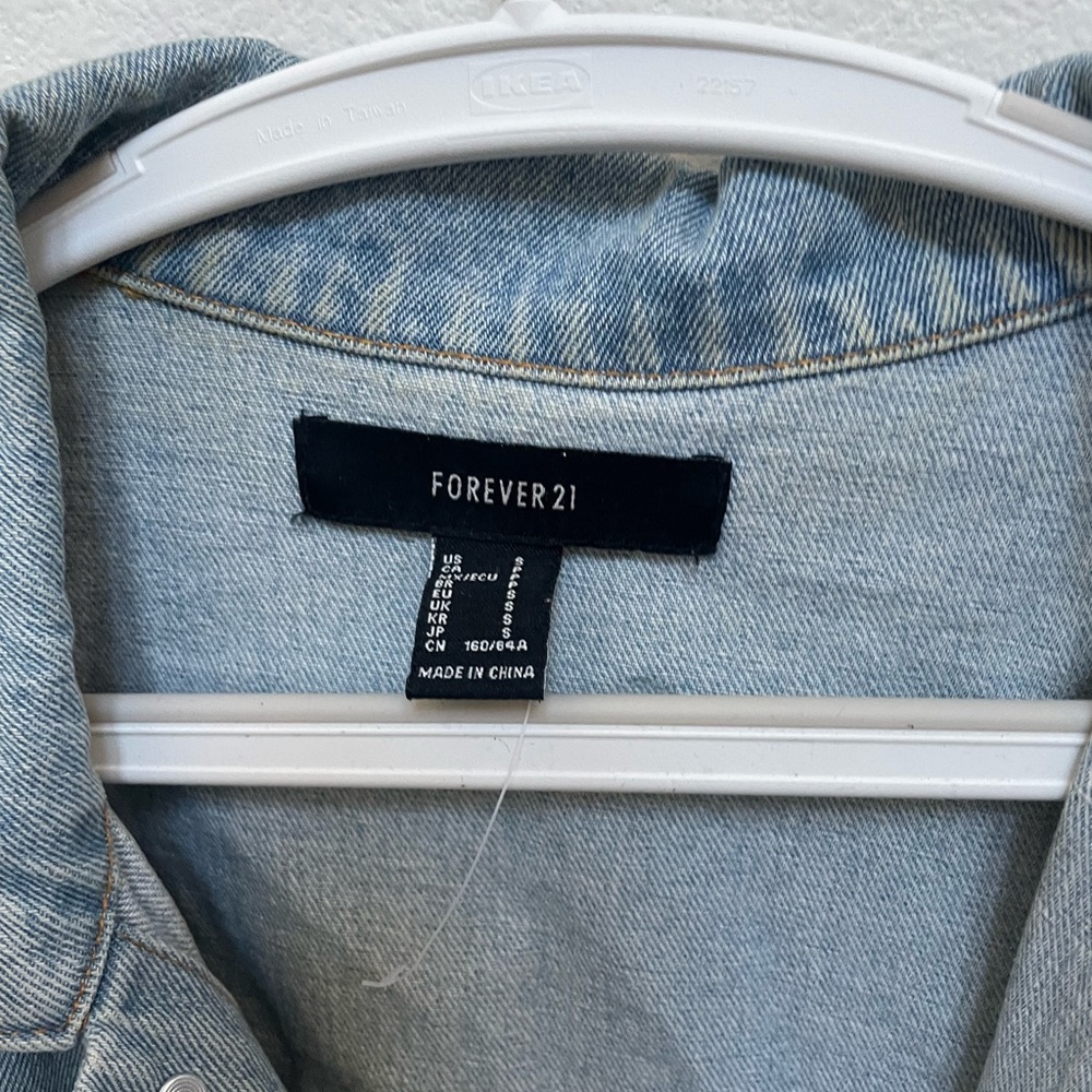 Oversized Jean Jacket - Picture 2 of 4